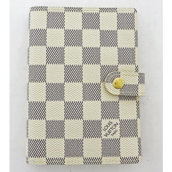 Louis Vuitton Damier Azur PM Agenda - Picture 1 of 1